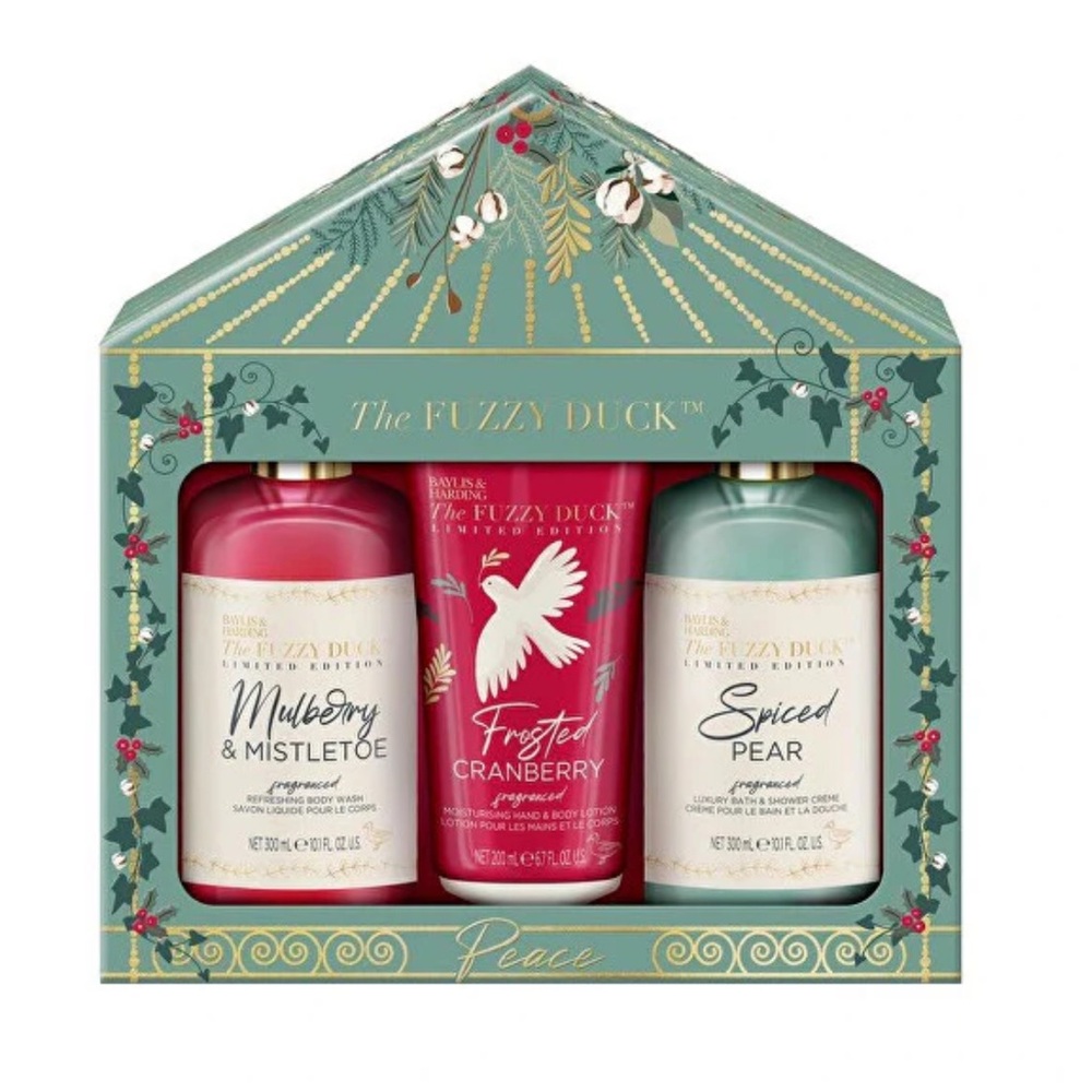 Baylis & Harding Winter Kingdom 3-piece Gift Set New